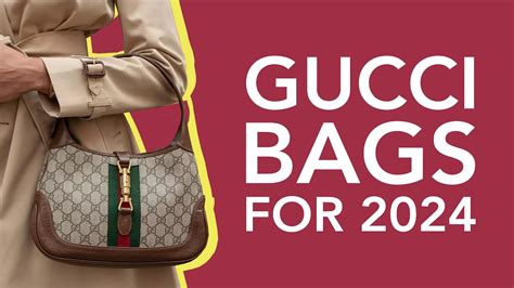 gucci new bags 2024|authentic gucci gift bag 2024.